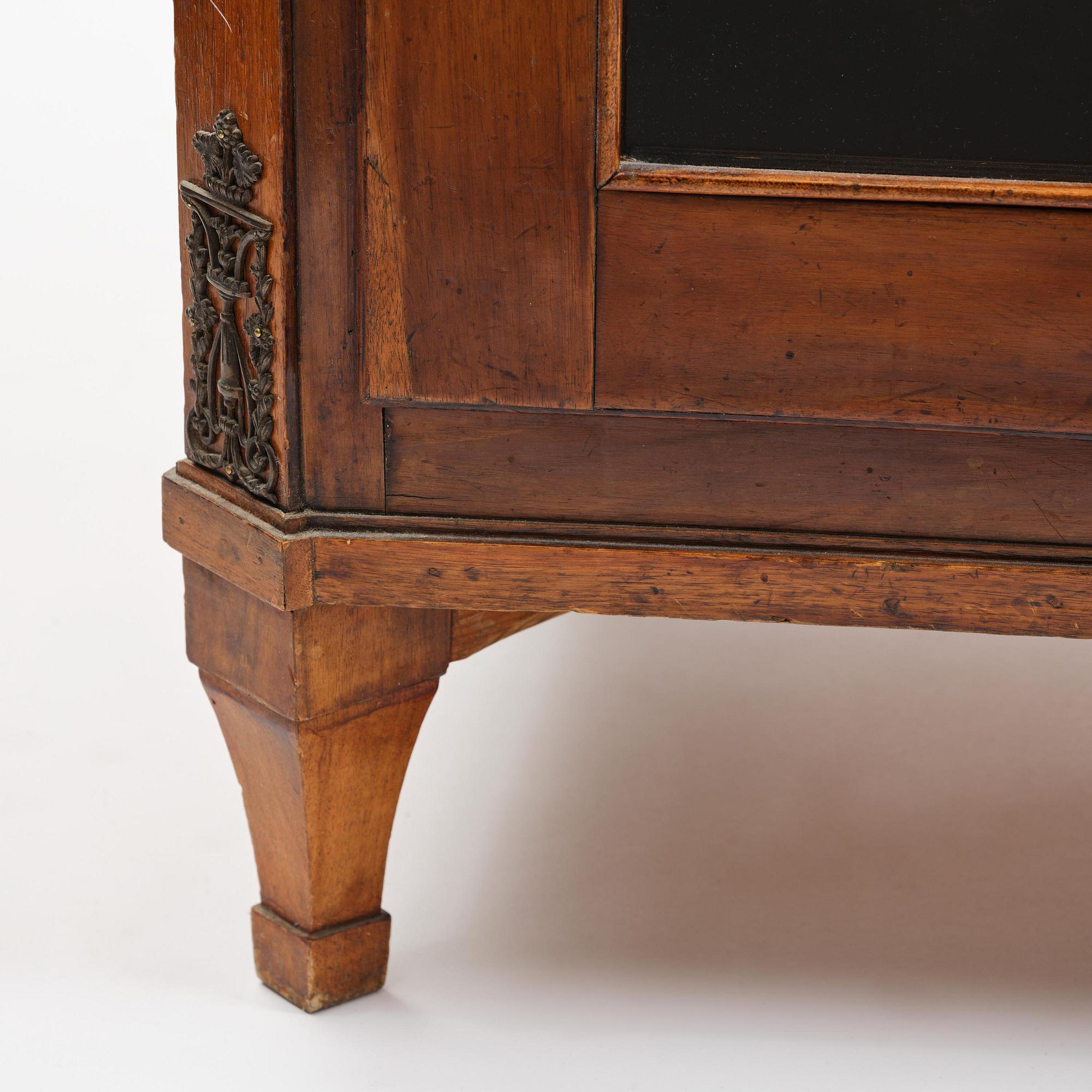 Display cabinet, mid-19th century, Louis XVI style.