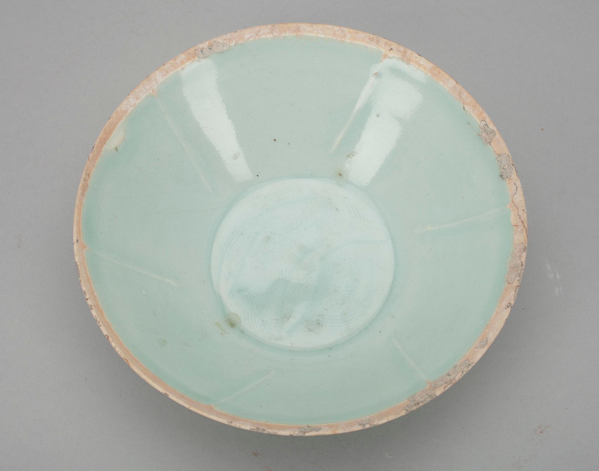 SKÅL, lergods, Kina, 1900-tal.