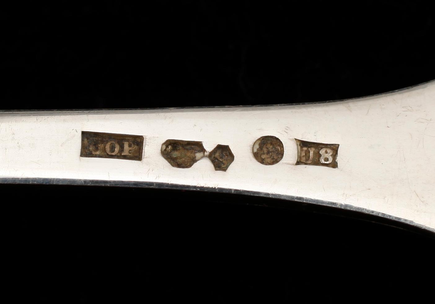BESTICK, 10 del, silver, norska och svenska stämplar, 1900-tal. Vikt ca 207 g.