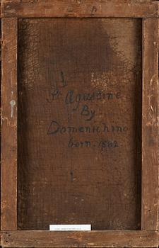 OKÄND KONSTNÄR, olja på duk, Italien 1700-tal.