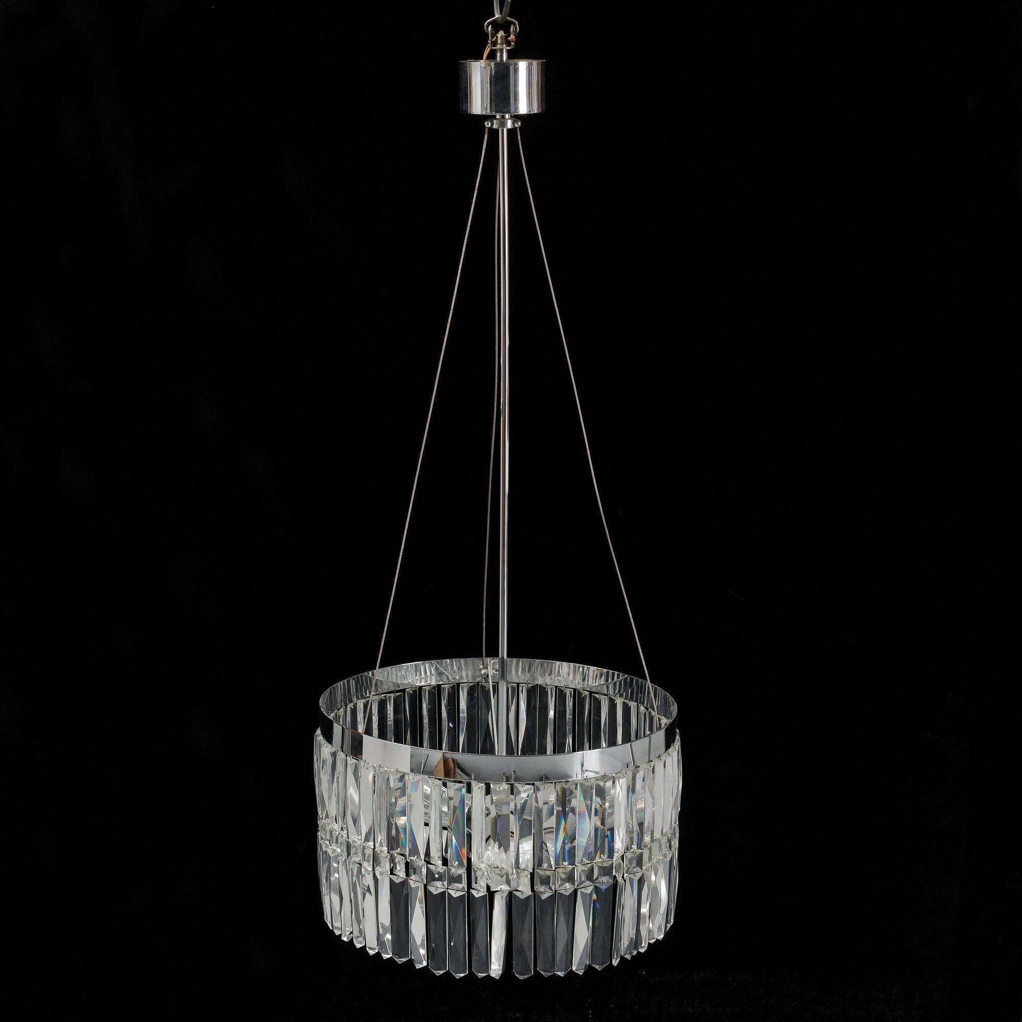 A ceiling lamp from the second half of the 20th century.