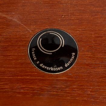 Tove & Edvard Kindt-Larsen, soffbord, France & Daverkosen, Danmark, 1960-tal.