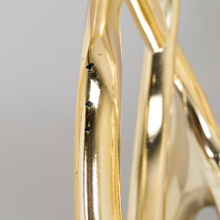 Philippe Starck & Eugeni Quitllet, stolar, 4 st, "Masters" Kartell, Italien.