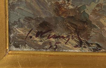 Jürgen von Wrangel, Stone Quarry.