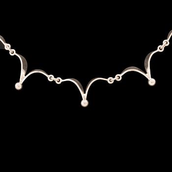 Rey Urban halsband silver Stockholm 1960.