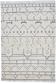Matta, Marocko design, Souf, ca 226 x 168 cm.