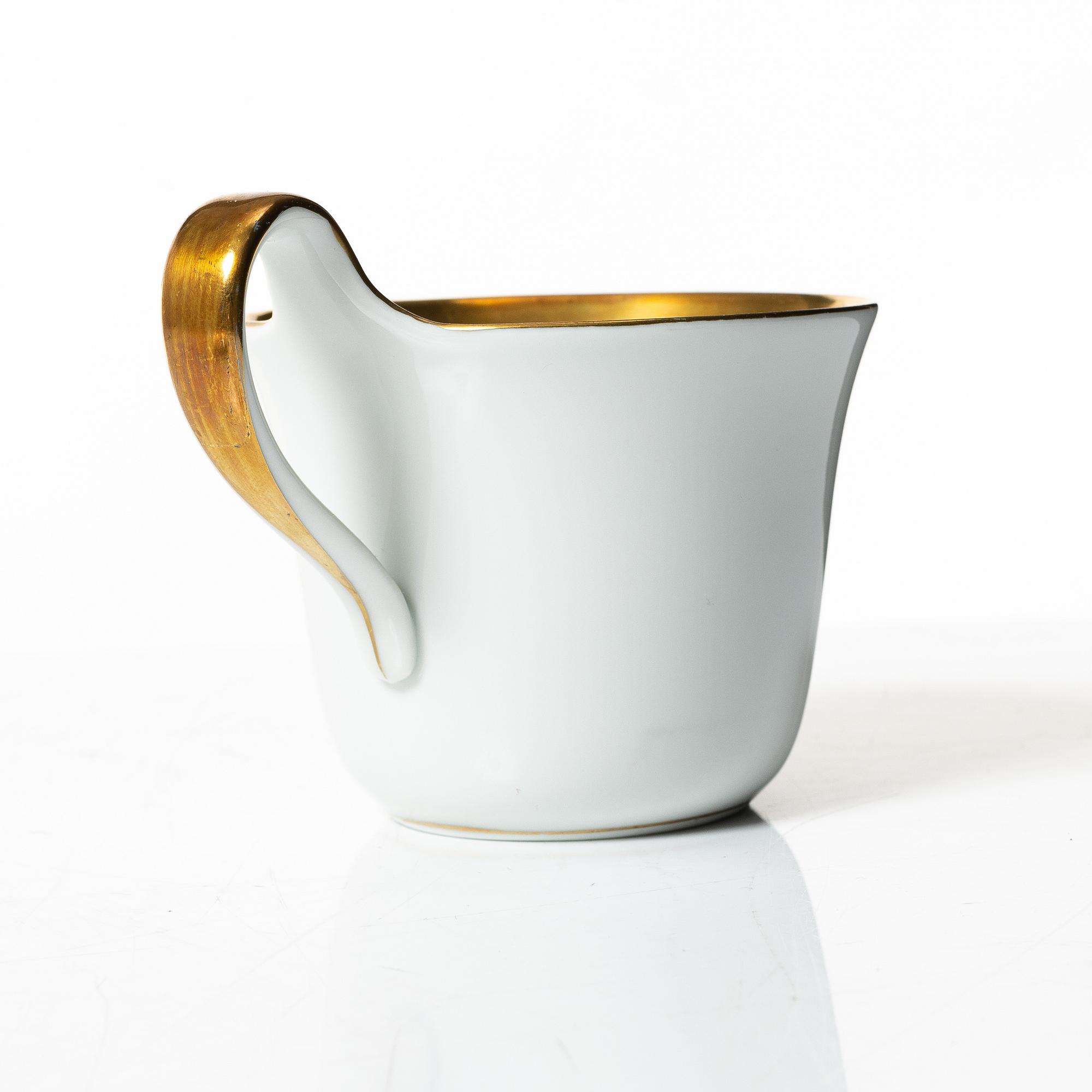 Bing & Grøndahl, Kaffeservis, 26 delar, porslin, Bing & Grøndahl samt Royal Copenhagen, Danmark.