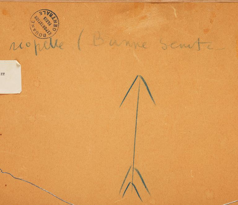 Jean-Paul Riopelle, "Bonne Senite".