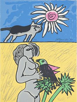 Beverloo Corneille, Mapp, "Terre habitée".