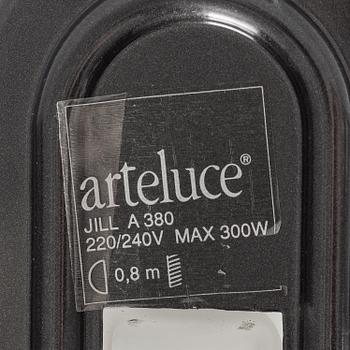 PERRY KING, SANTIAGO MIRANDA & GIANLUIGI ARNALD, a pair of 'Jill' floor lights, Arteluce, Italy.