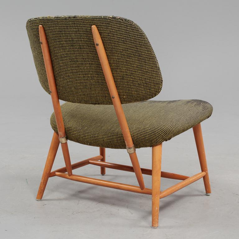 FÅTÖLJ, "Te-Ve", Alf Svensson, Ljungs Industrier.