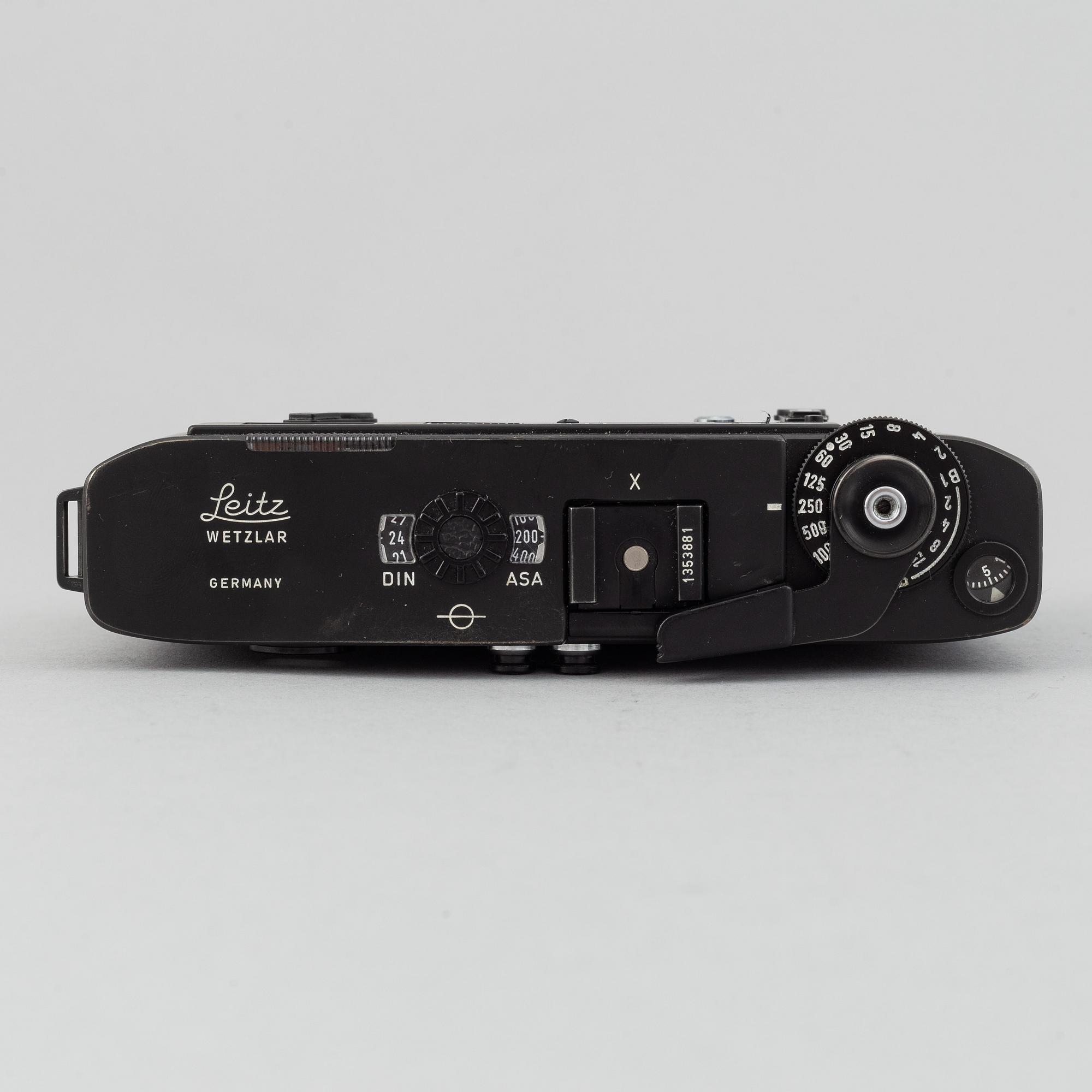 Leica M5, no 1353881, 1972.