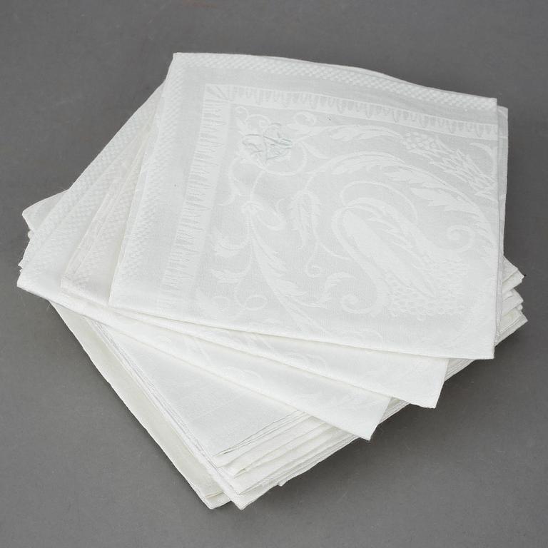 LINNESERVETTER, 12 st, 1900-tal.