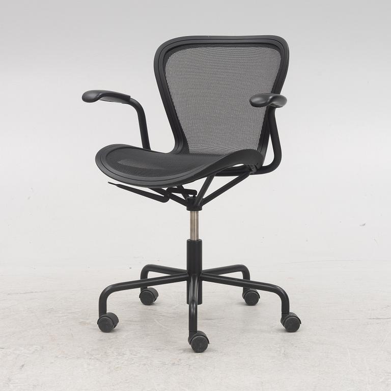 Francesco Binfaré, office chair, "Annett", Magis, contemporary.