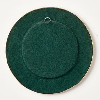 Mithé Espelt, väggspegel, egen ateljé, Lunel, Frankrike, 1950-tal.