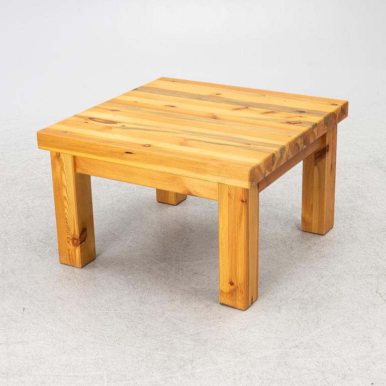Coffee table, pine, Stockholms Träinrednings AB (Trä-Inn), 1970s.