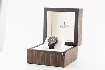 Corum, Admiral’s Cup, Seafender 48, Deep Hull, "Limited Edition", wristwatch, 48 mm.