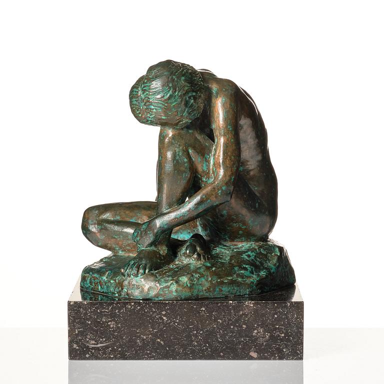 Nils Möllerberg, "Kontemplation" (Contemplation).