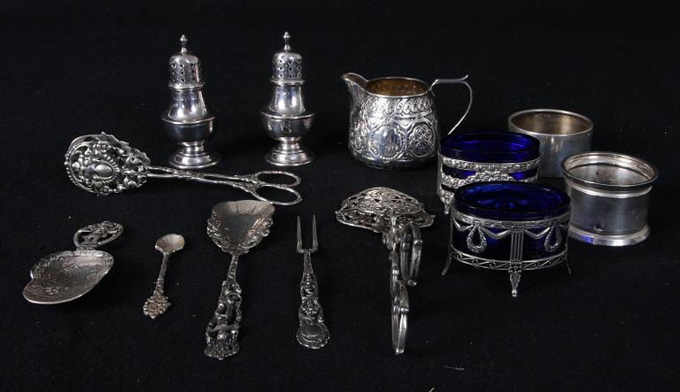 PARTI SILVER, 13 delar.