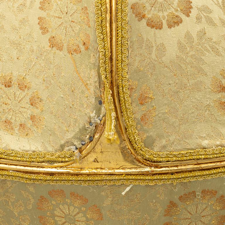 Throne chair, 20th century.