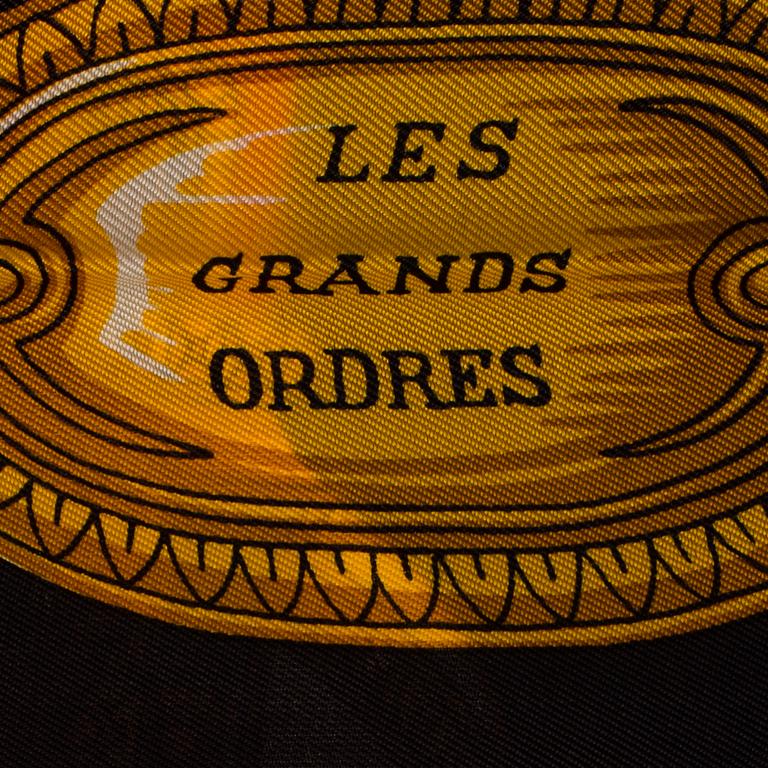 SCARVES, 4 st, silke, Gianni Versace, Cartier, YSL.