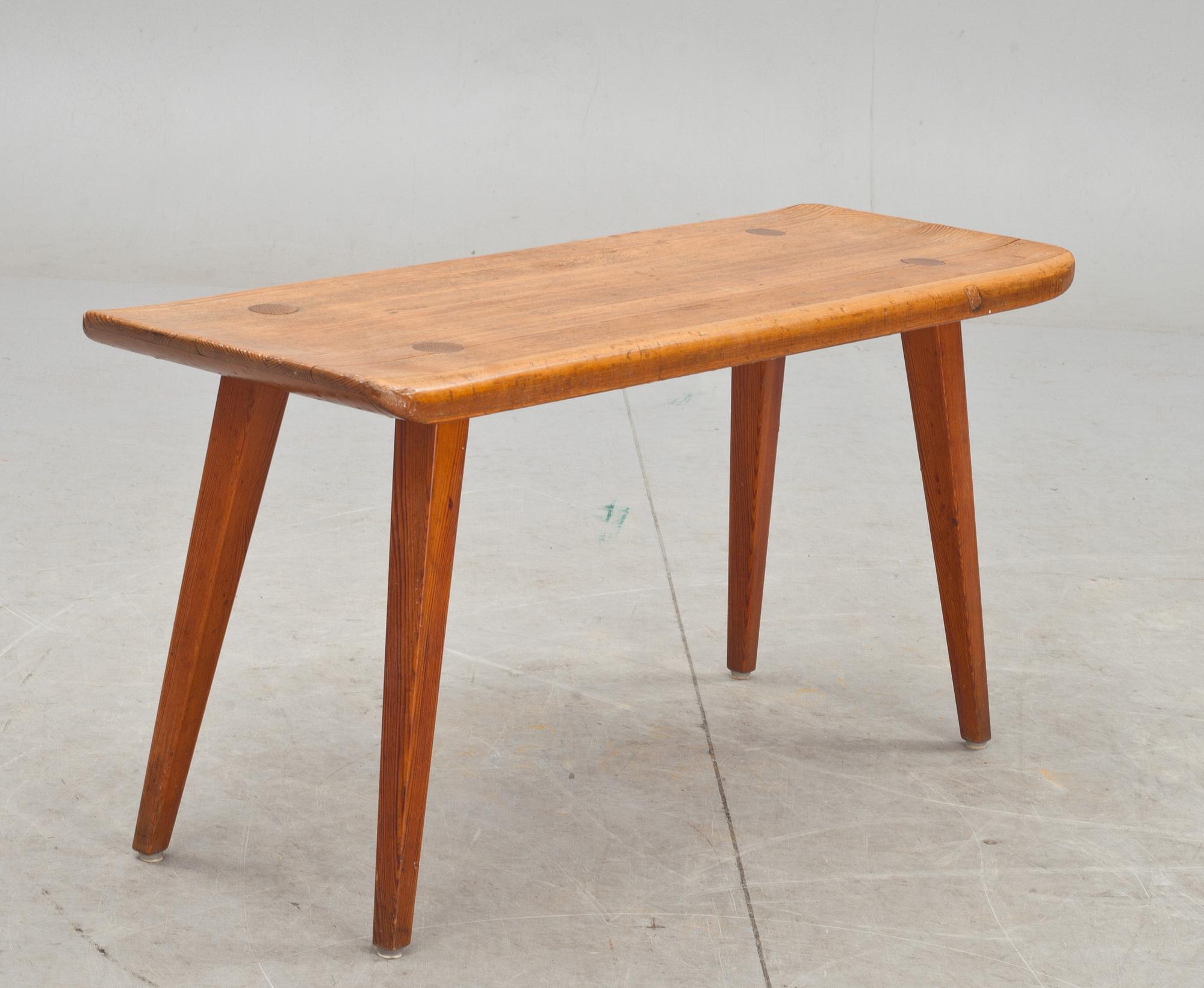BÄNK, "Visingsö", design Carl Malmsten för Karl Andersson.