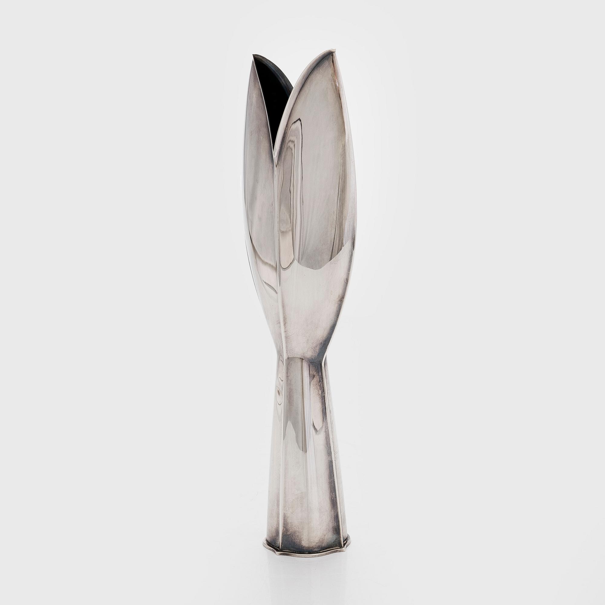 Tapio Wirkkala, vas, silver, TW 2, Kultakeskus, Tavastehus 1961.