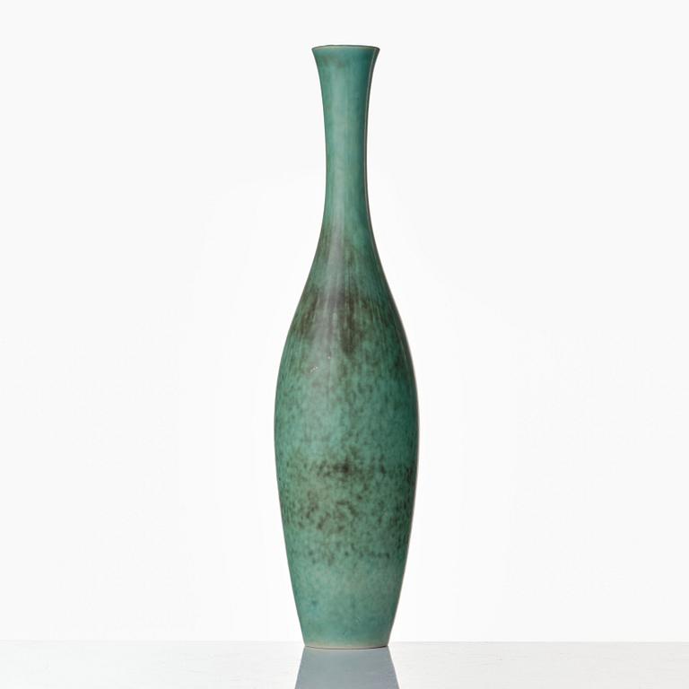 Carl-Harry Stålhane, a stoneware lamp, Rörstrand, Sweden 1940-50's.