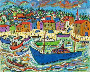 Uno Vallman, "Siv, Stockholm".