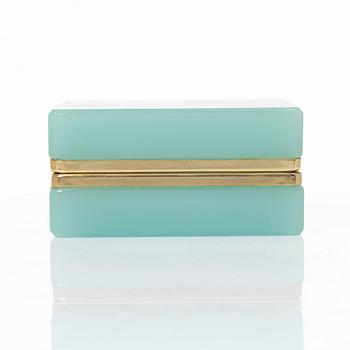 Fratelli Ferro, box, Murano, 1960s.