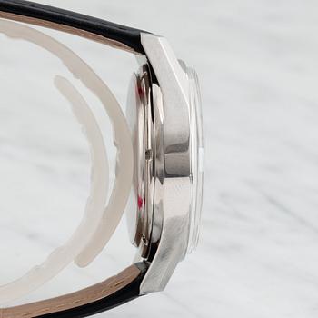 HEUER, Carrera (T SWISS), "Second Execution", chronograph, wristwatch, 36 mm,