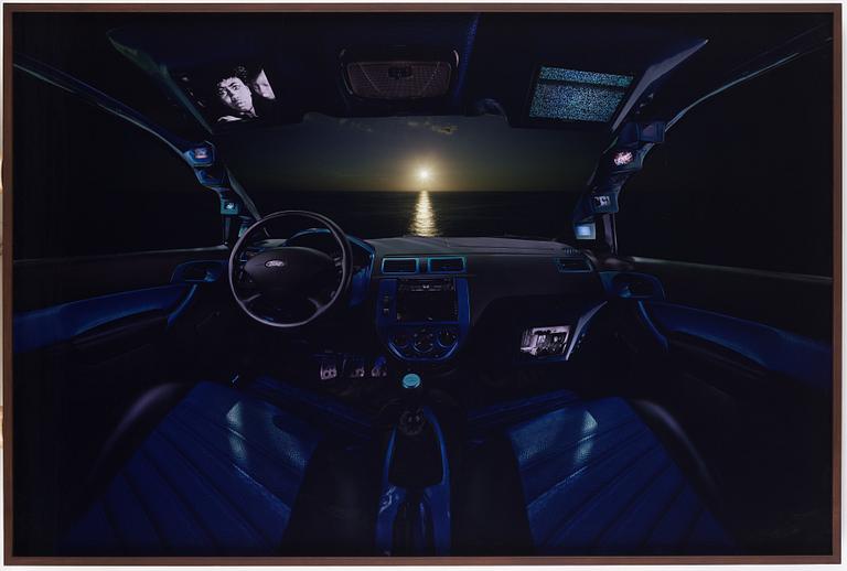 Luis Gispert, photograph signed and numbered 3/6 verso.