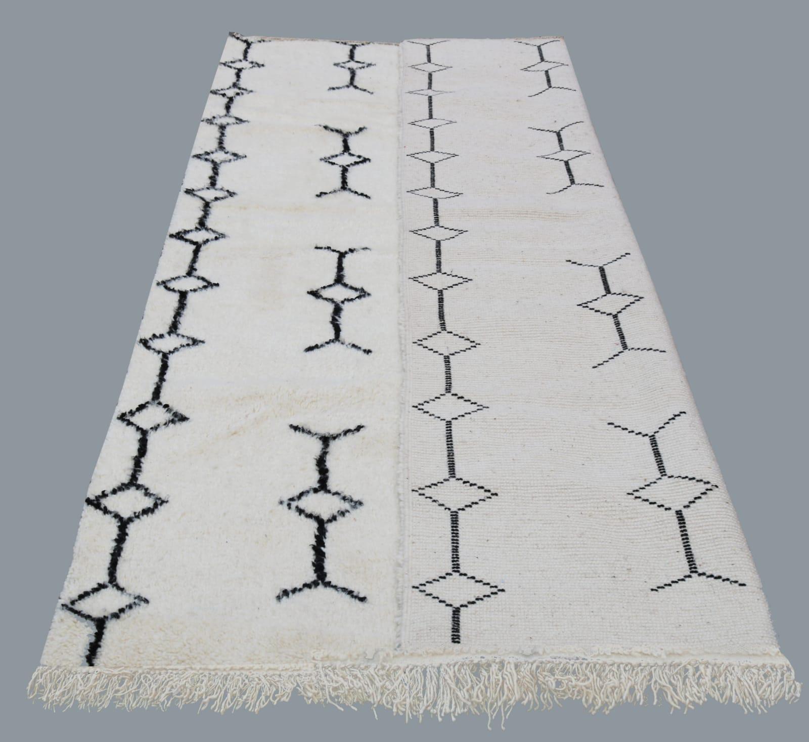 A rug, Morocco, ca 253 x 160 cm.