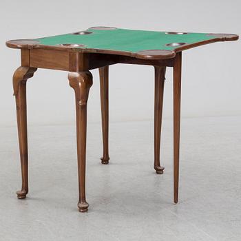 A GAMES TABLE, 18th century.