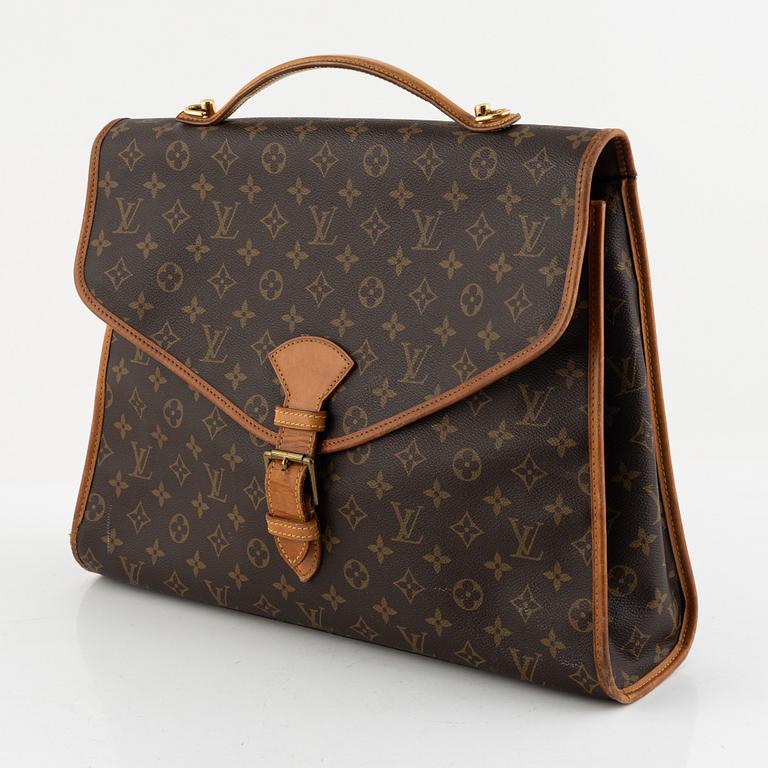 Louis Vuitton, "Bel Air", bag/briefcase, 1991.