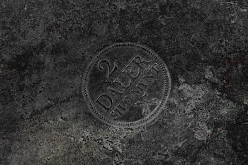 MYNT, koppar, 2 daler, 1725.