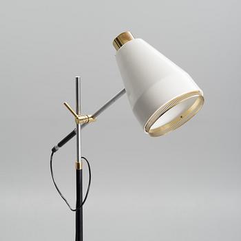 VILJO HIRVONEN, A FLOOR LAMP, H 801. Stamped Valaistustyö, H 801. Early 1970s.