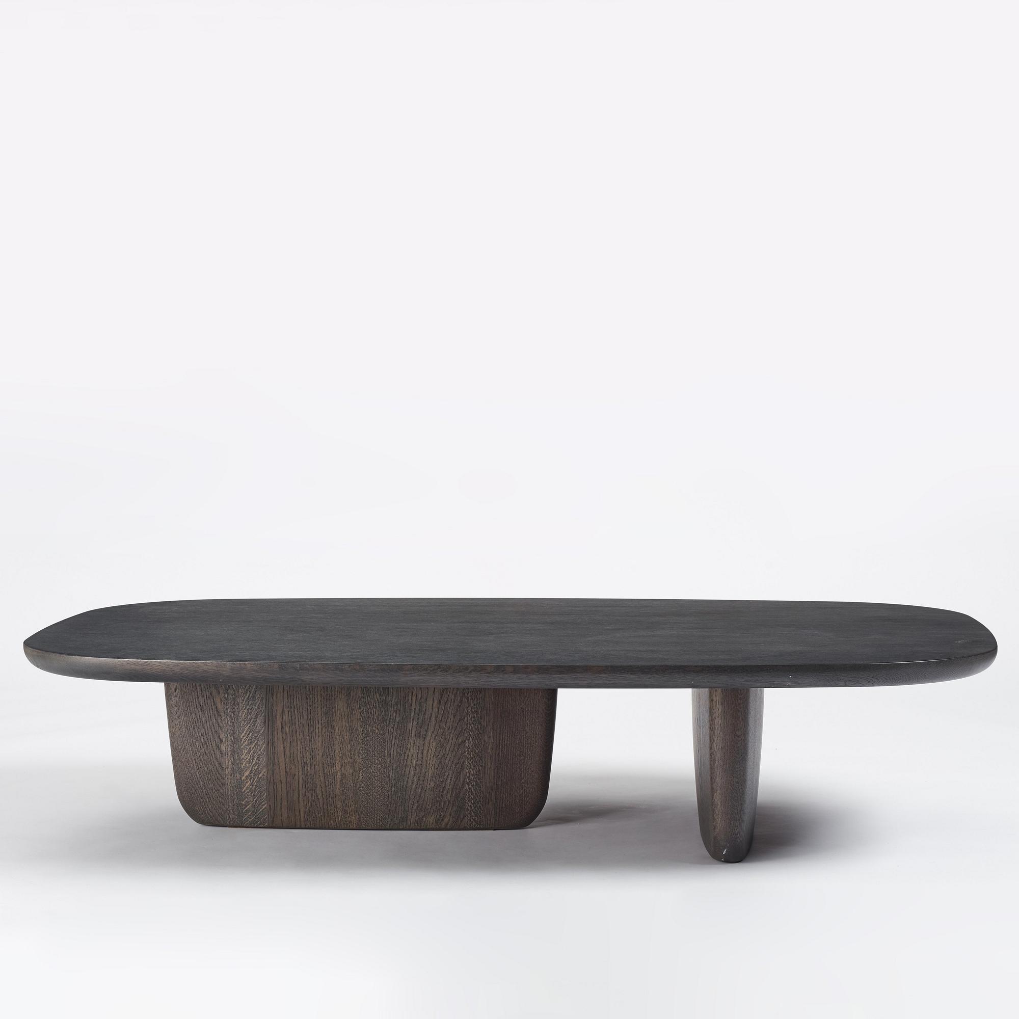 Edward Barber & Jay Osgerby, a "Tobi-ishi, Small table" , low table, B&B Italia, post 2014.