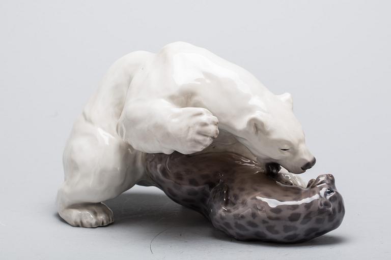 FIGURIN, porslin, Royal Copenhagen.