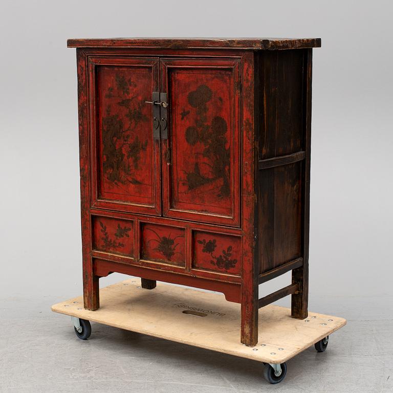 A modern chinese cabinet.