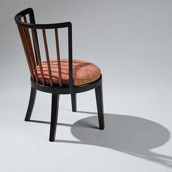 Axel Einar Hjorth, a "Bridge" chair, Nordiska Kompaniet, Sweden 1932.