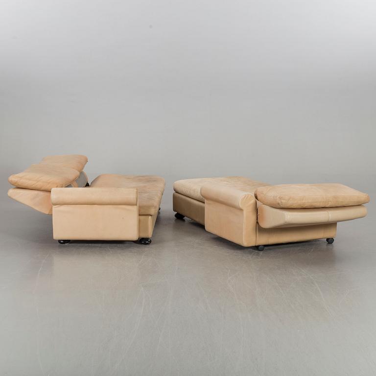 A CORNER COUCH BY DUX, SWEDEN.