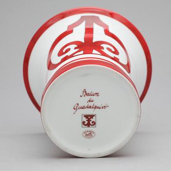 YTTERFODER, porslin, Hermès Porcelaine, Paris, 1900/2000-tal.