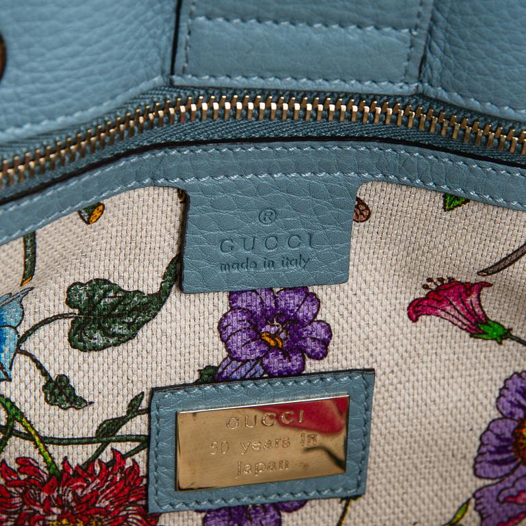 Gucci, a 'Bamboo shopper' bag.