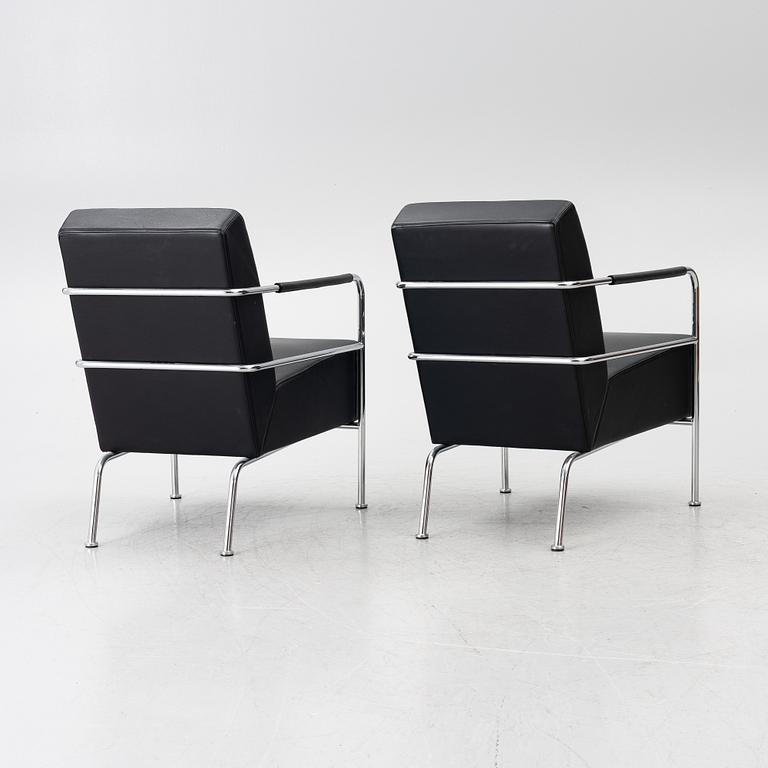 Gunilla Allard, fåtöljer, ett par, "Cinema", Lammhults.