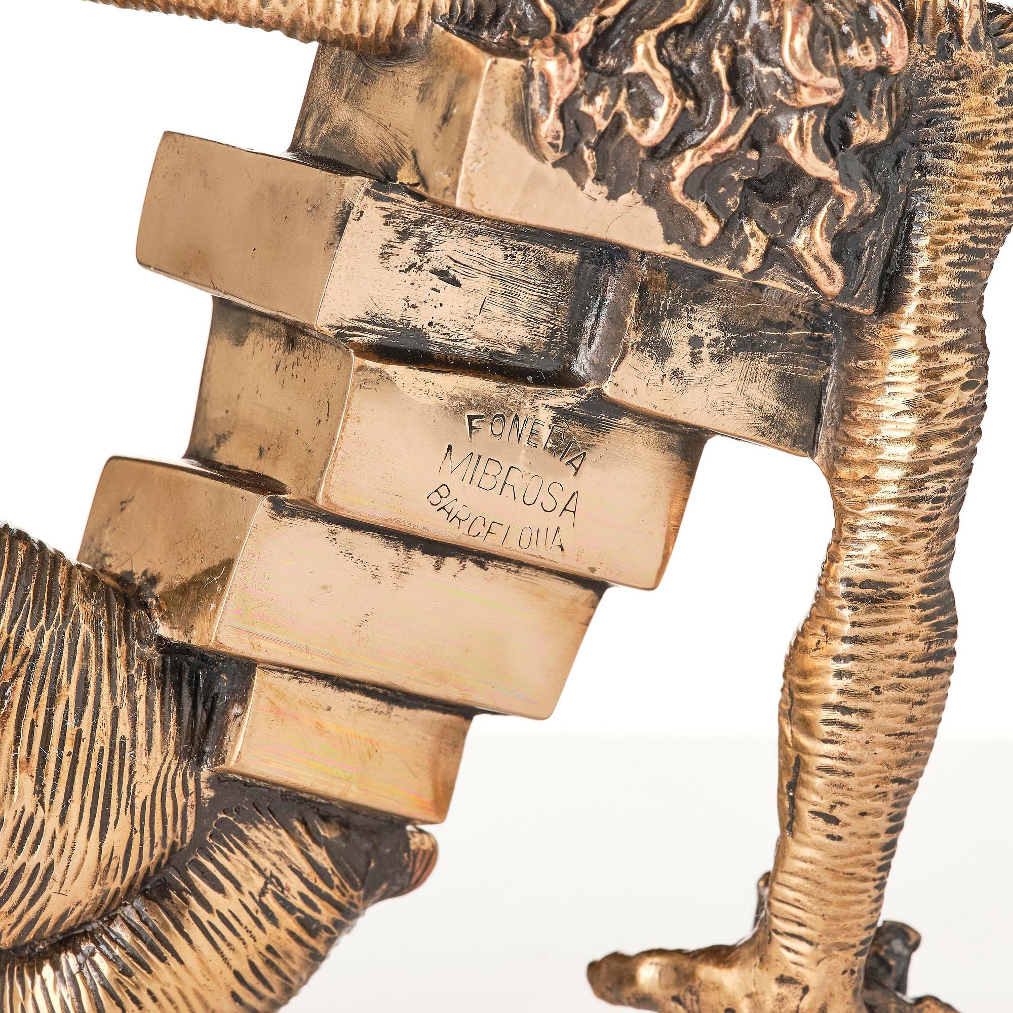 Salvador Dalí, "Le cabinet anthropomorphique".