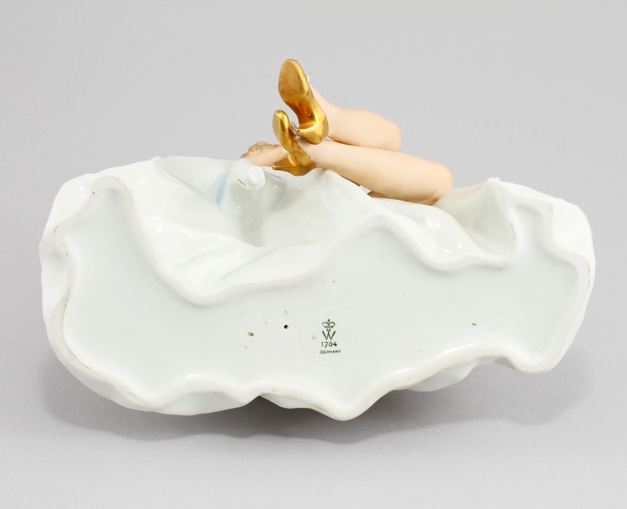 FIGURIN, porslin, Wallendorf, Tyskland, 1900-talets andra hälft.