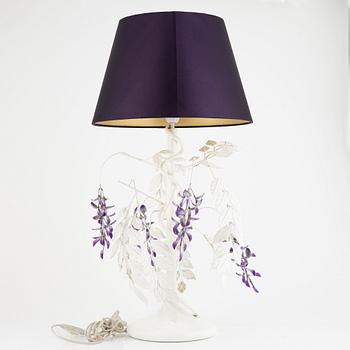 Table lamp, Nordiska Kompaniet, late 20th Century.