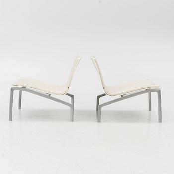 Piero Lissoni, Fåtöljer, ett par, "PL200", Fritz Hansen, 2006.