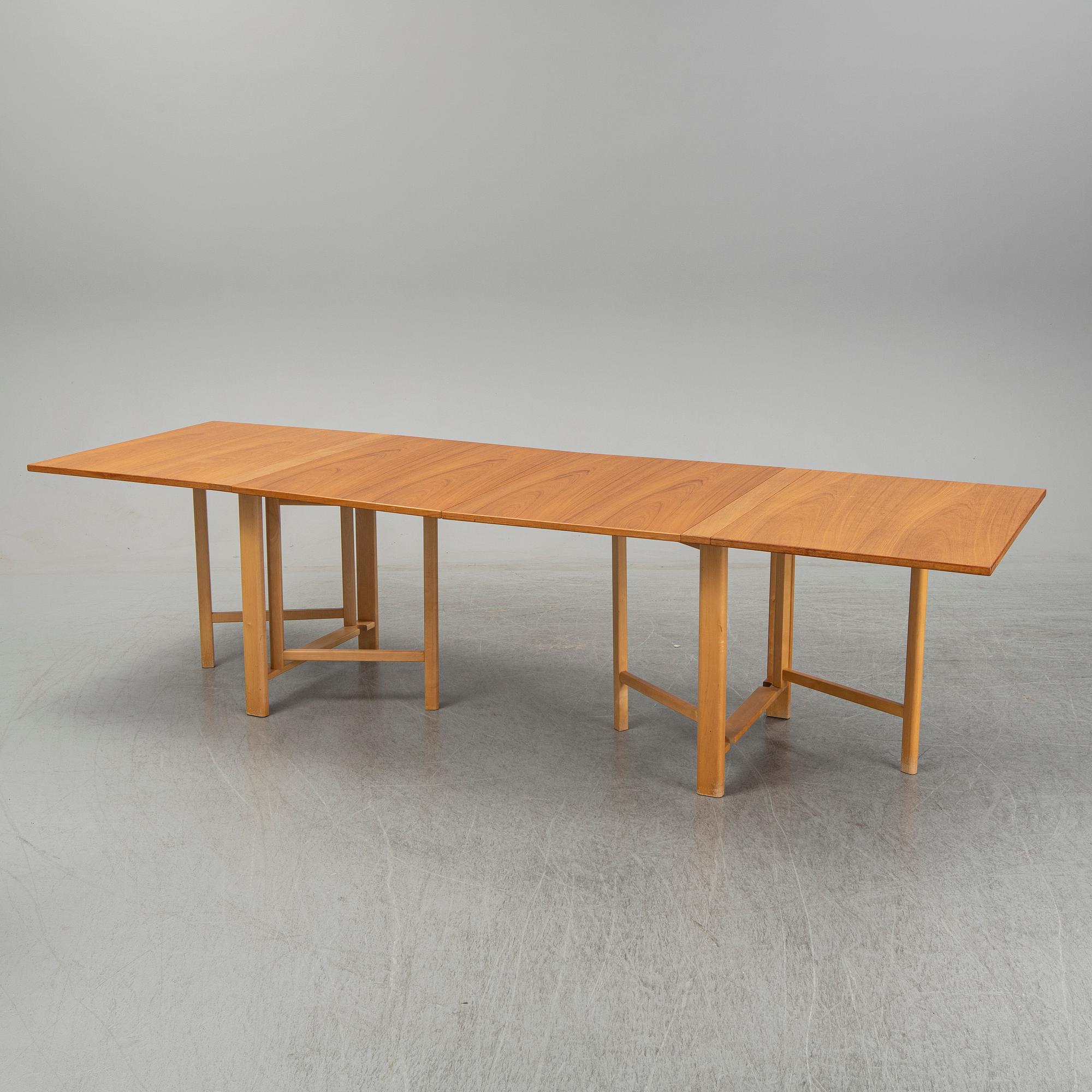 BRUNO MATHSSON, 'Maria Flap', table, Bruno Mathsson International.